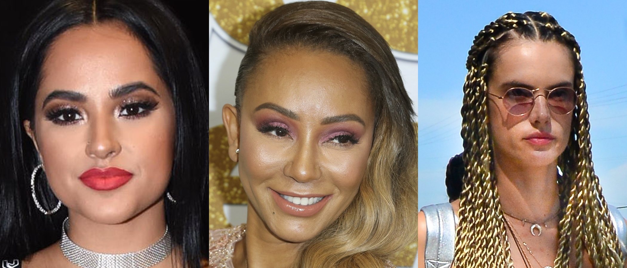 Becky G, Jannet Jackson y Paz Vega lucen los peores beauty looks de la semana