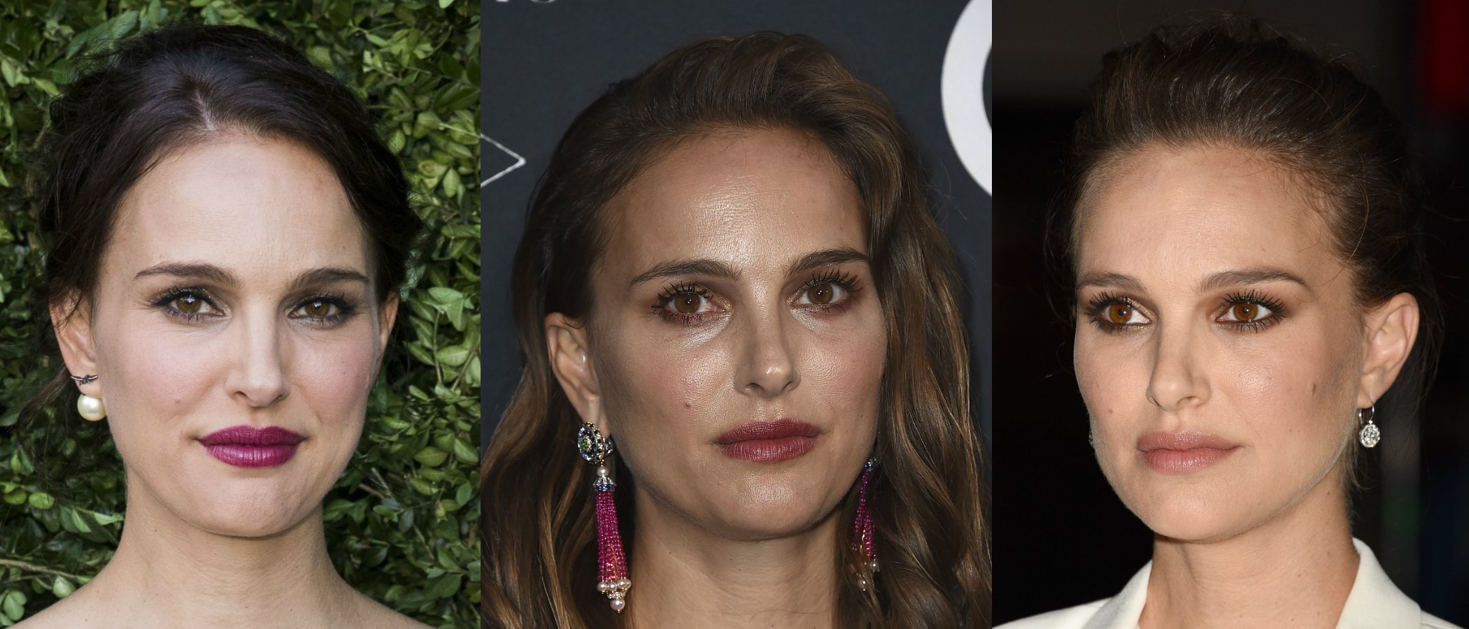 Maquíllate como Natalie Portman