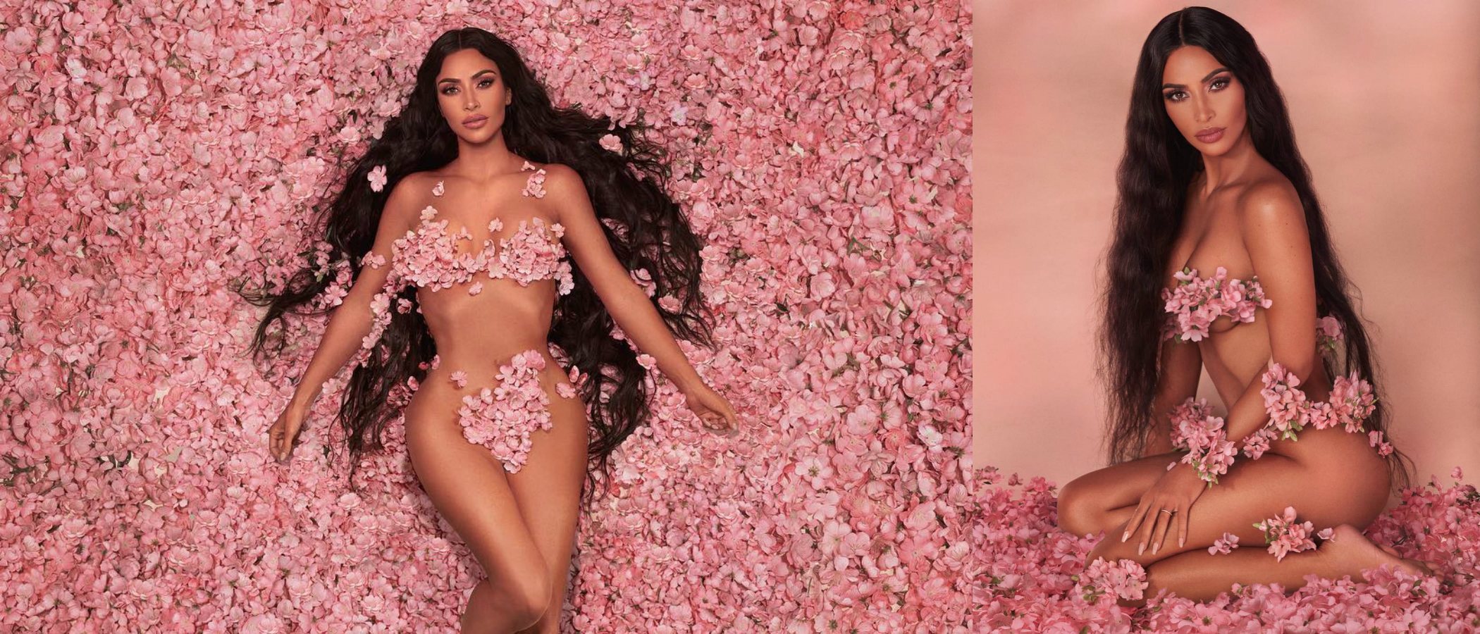 Kim Kardashian presenta 'Classic Blossom', la nueva colección de maquillaje de KKW Beauty