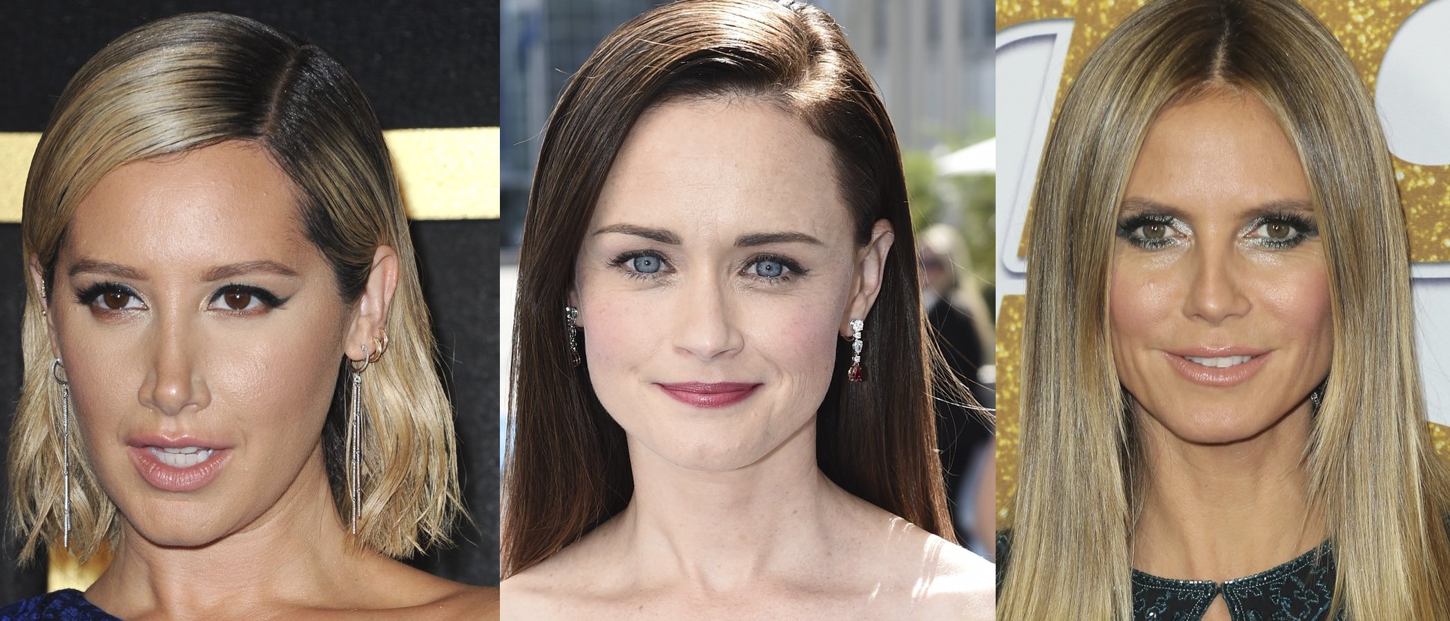 Alexis Bledel, Ashley Tisdale y Heidi Klum lucen los mejores beauty looks de la semana