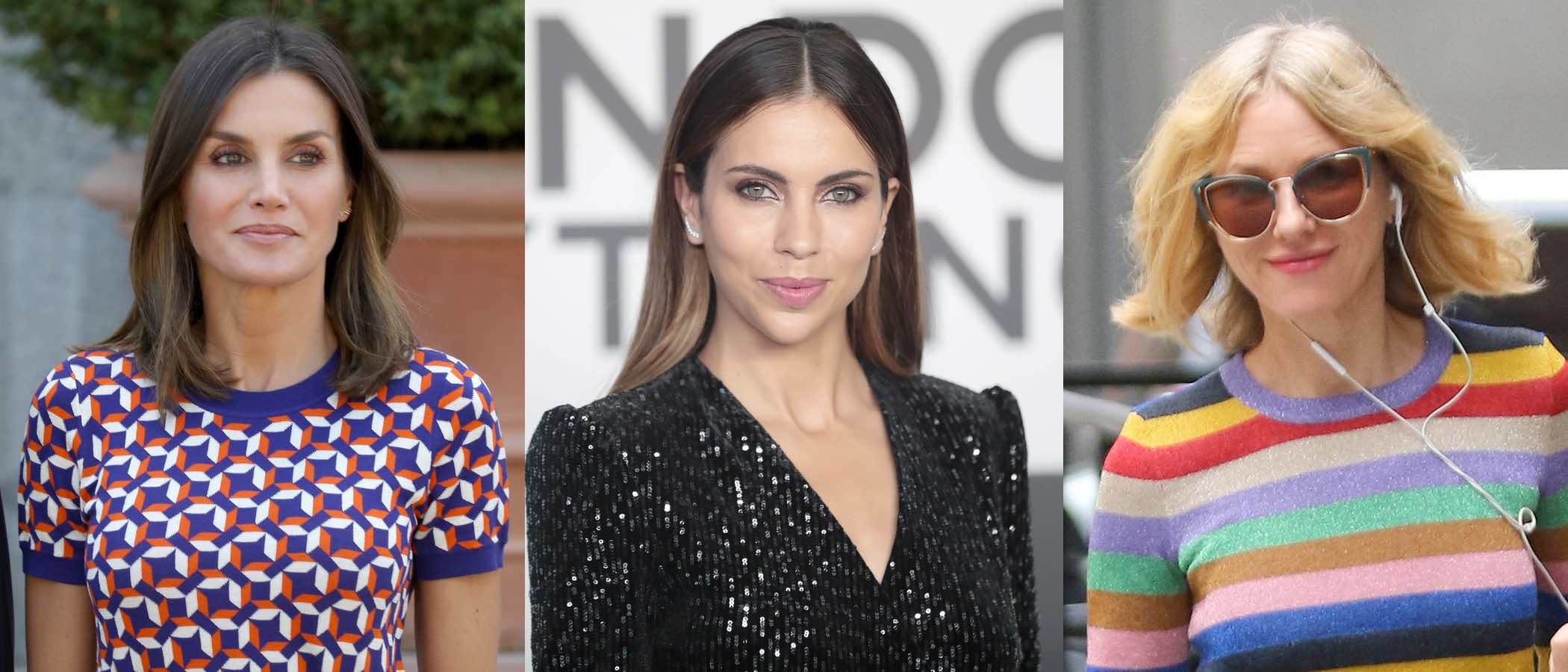 La Reina Letizia, Melissa Jiménez y Naomi Watts lucen los mejores beauty looks de la semana