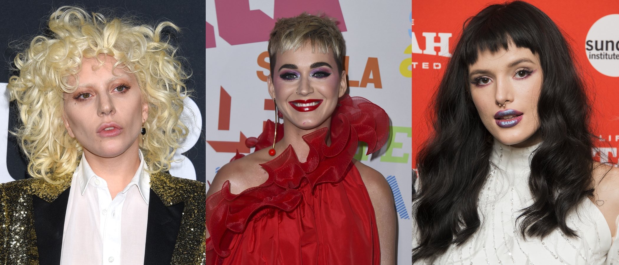 Maquillajes de celebrities que parecen un look de Halloween