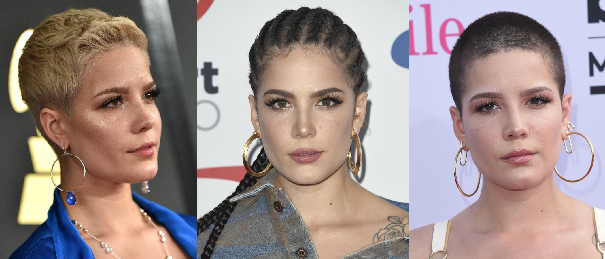 Maquíllate como Halsey