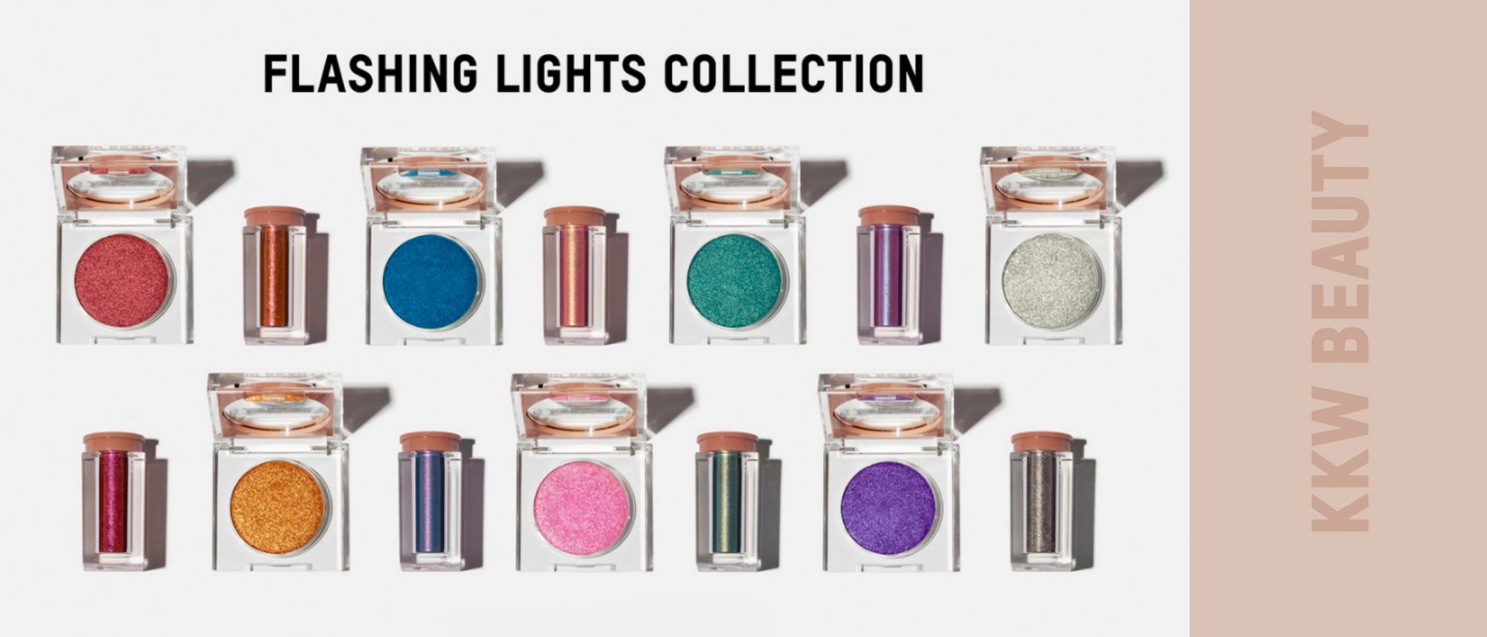 'Flashing Lights', la colección de KKW Beauty por el 38 cumpleaños de Kim Kardashian