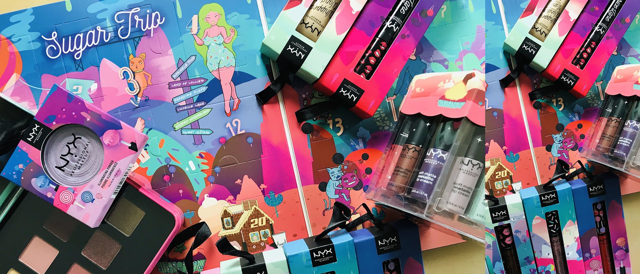 NYX lanza su nueva colección de Navidad más dulce con cinco líneas de maquillaje de lo más coloridas