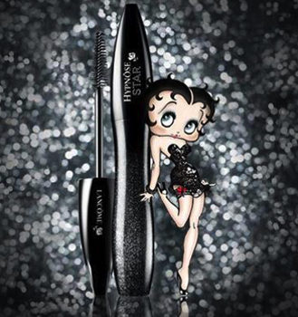 Betty Boop es la nueva imagen de Lancome