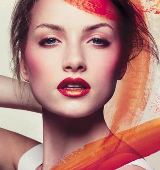 Efecto 'Ombré lips',  dale color a tus labios de una manera diferente