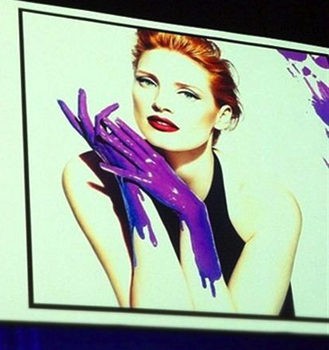 Se filtra la primera imagen de Jessica Chastain como imagen de Yves Saint Laurent