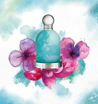Halloween Blue Drop, la nueva fragancia de Jesús del Pozo