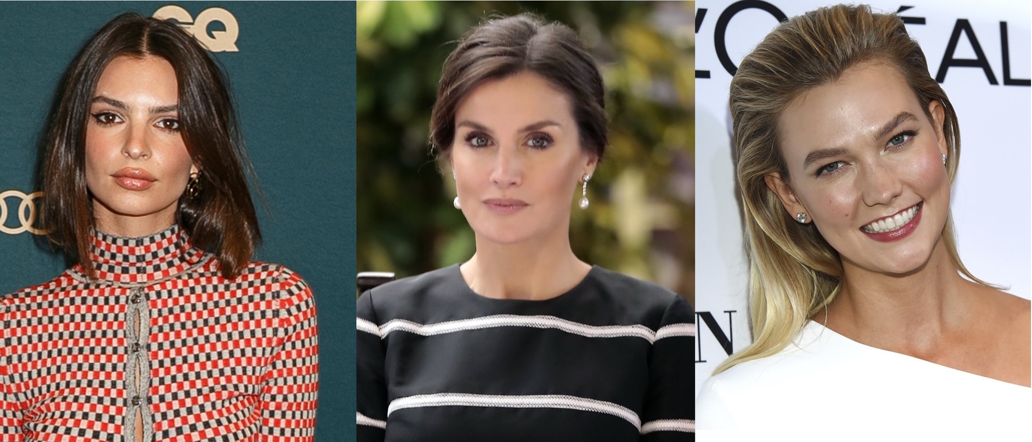 La Reina Letizia, Emily Ratajkowski y Karlie Kloss lucen los mejores beauty looks semanales