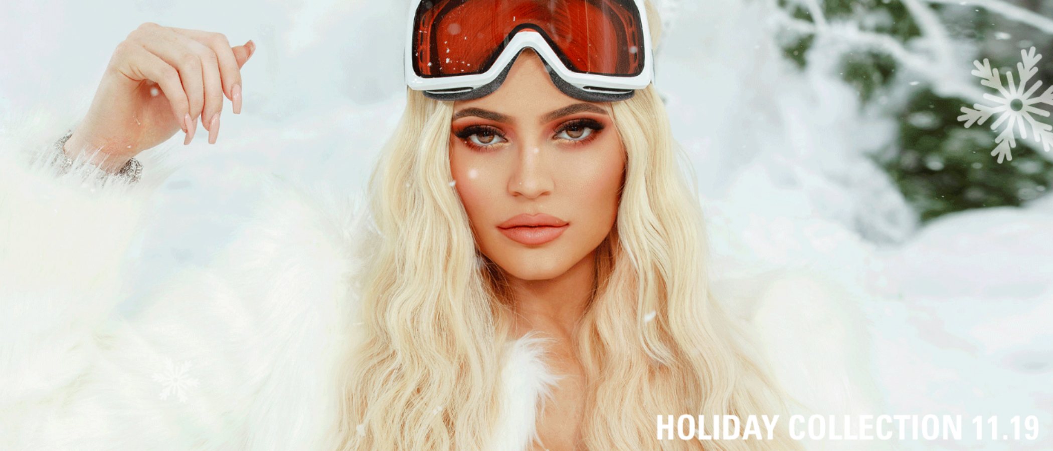 Kylie Jenner presenta 'Kristmas 18', la tercera colección navideña de Kylie Cosmetics