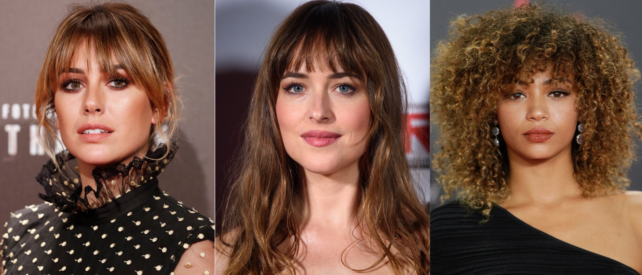Peinados con flequillo: Celebs que dan una lección de estilo