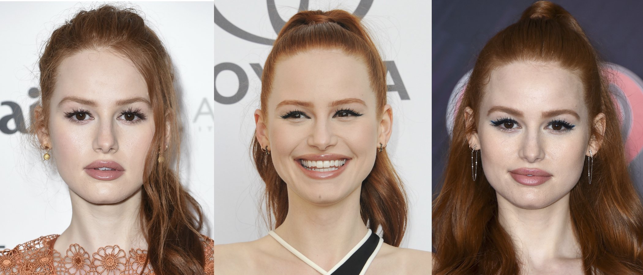 Maquíllate como Madelaine Petsch