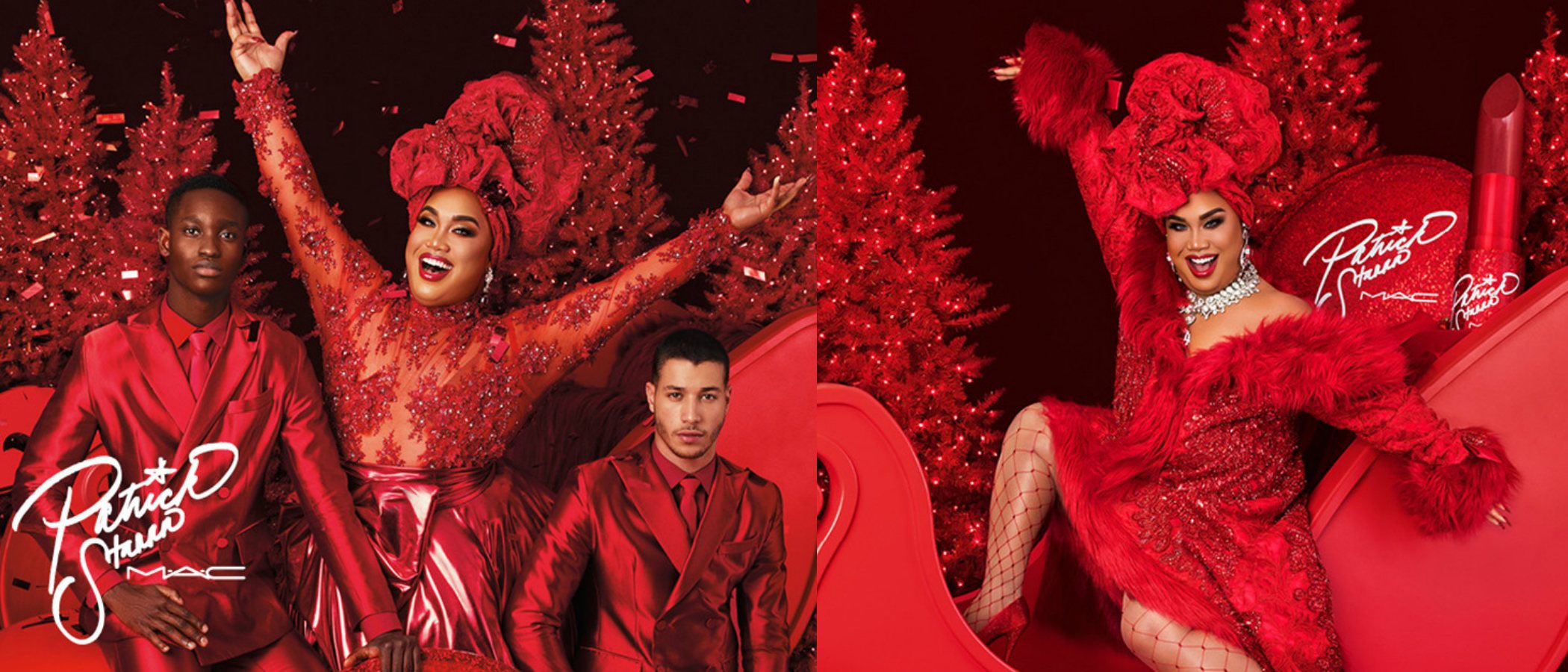 MAC y Patrick Starrr vuelven a unirse para lanzar la colección en edición limitada 'Slay Ride Holiday 2018'