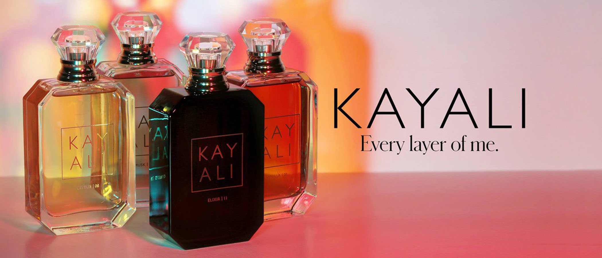 Huda Kattan presenta 'Kayali', su primera línea de perfumes
