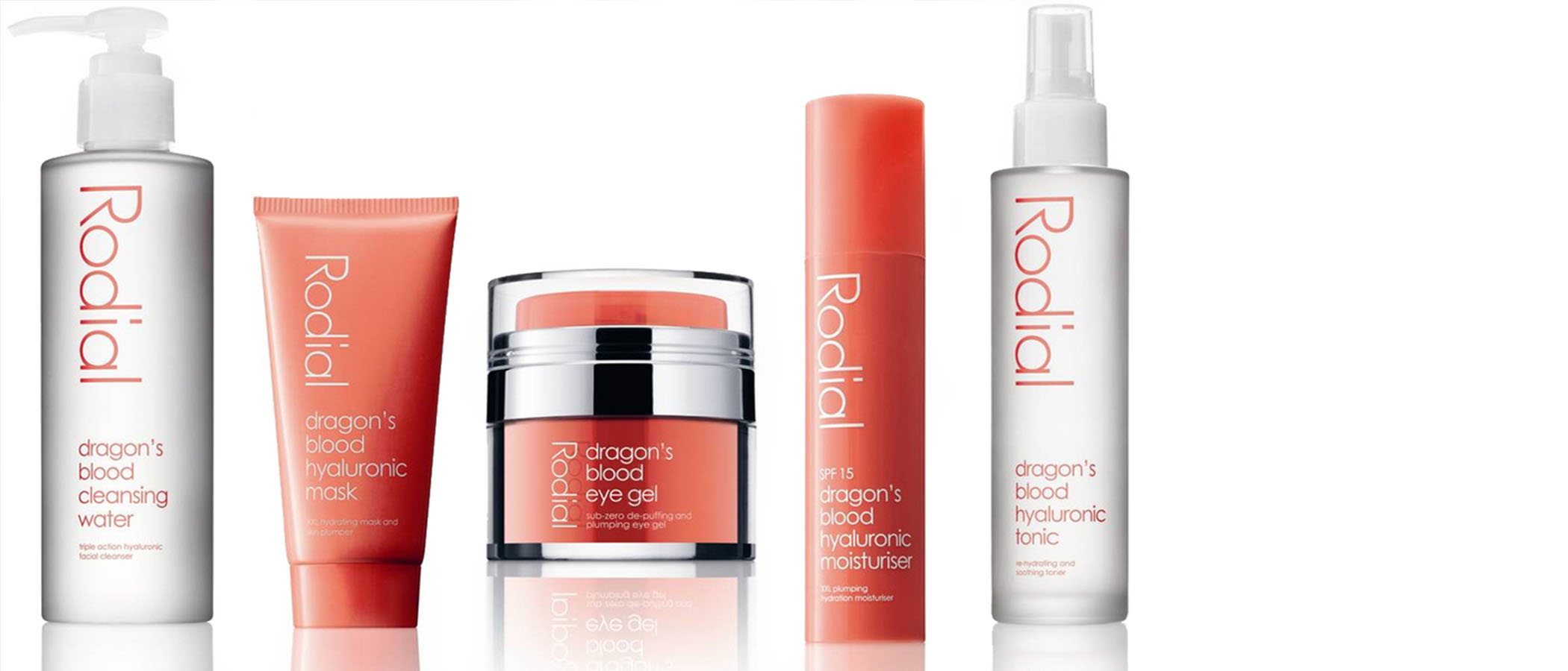 Rodial se inspira en el color 'Living Coral', del Pantone 2019, para reeditar su colección 'Dragon's Blood'