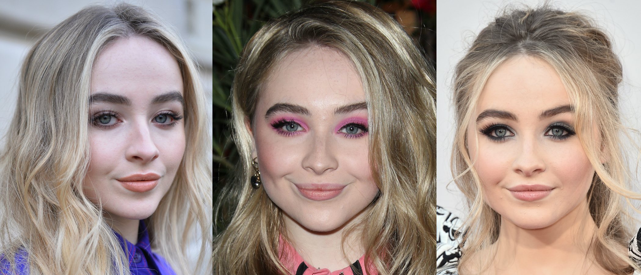 Maquíllate como Sabrina Carpenter