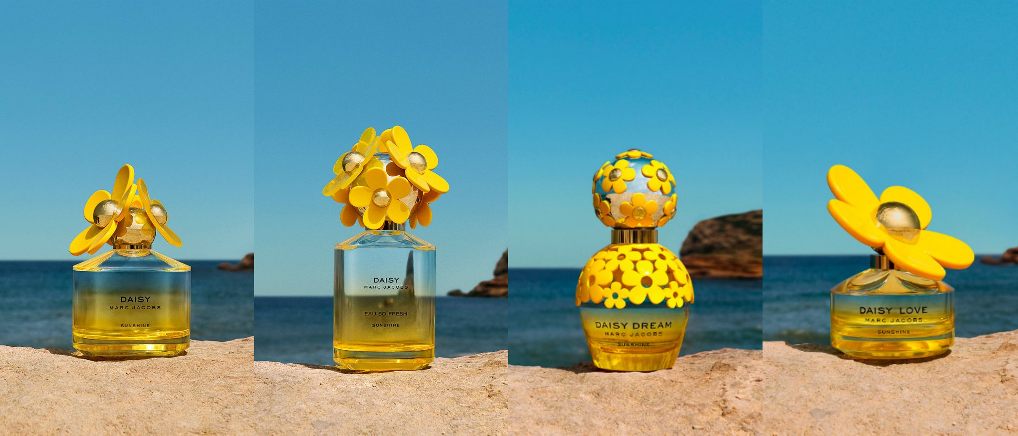 Marc Jacobs lanza 'Daisy Sunshine', una colección en edición limitada de cuatro fragancias