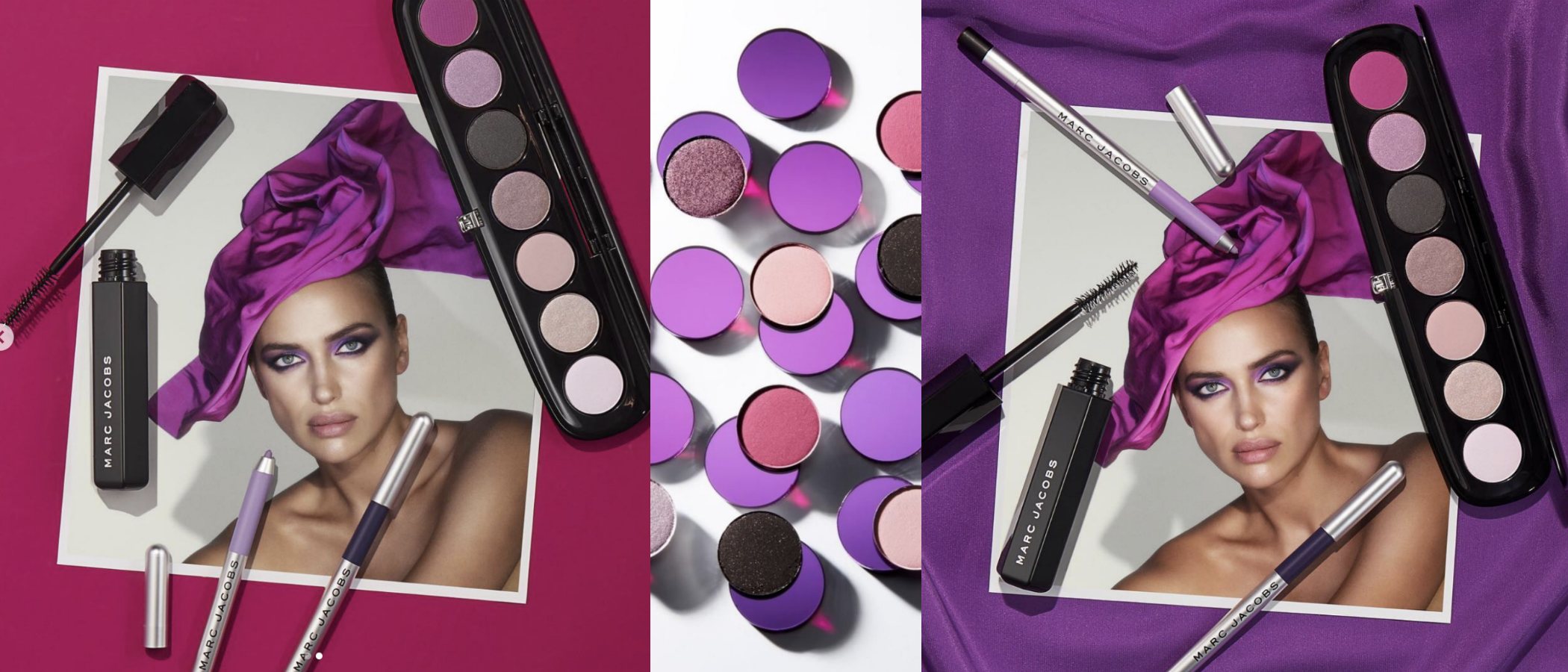 Irina Shayk se convierte en el nuevo rostro de Marc Jacobs Beauty Russia