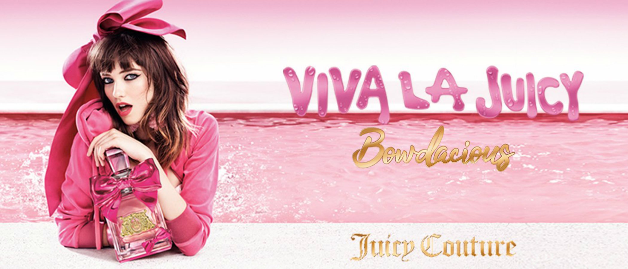 'Viva La Juicy Bowdacious', la nueva fragancia femenina de Juicy Couture