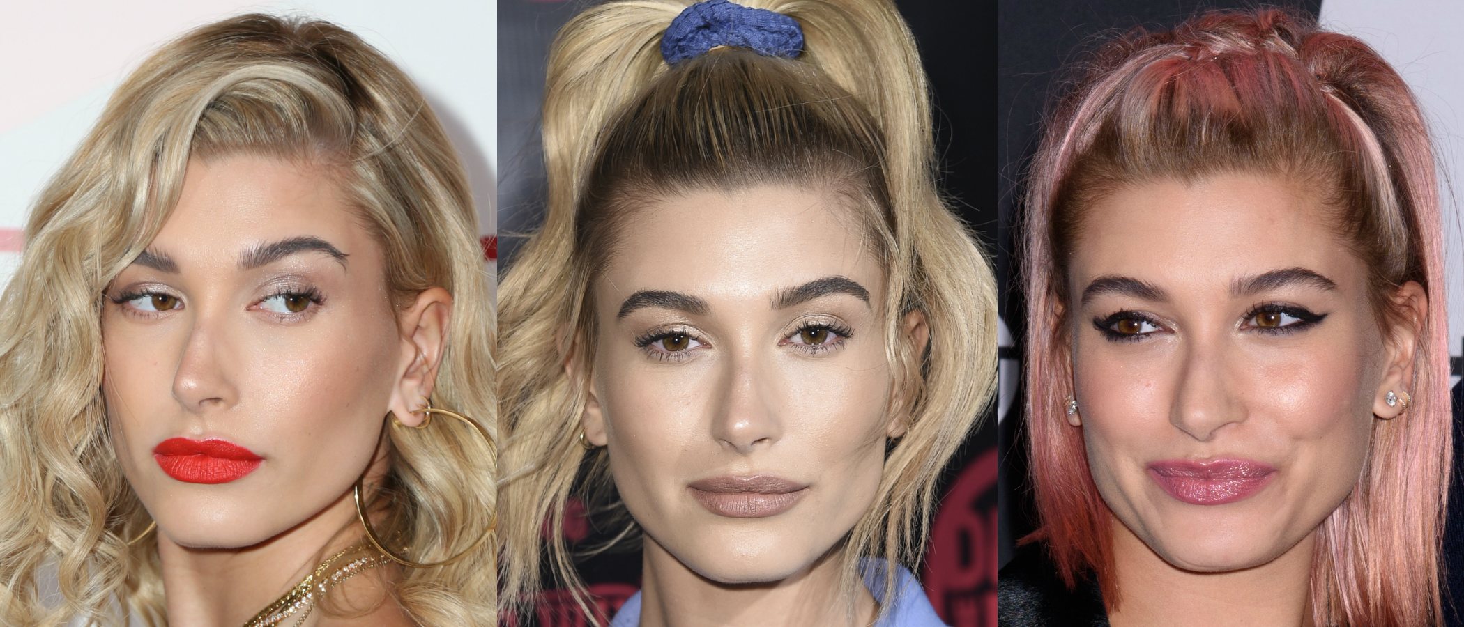 Maquíllate como Hailey Baldwin