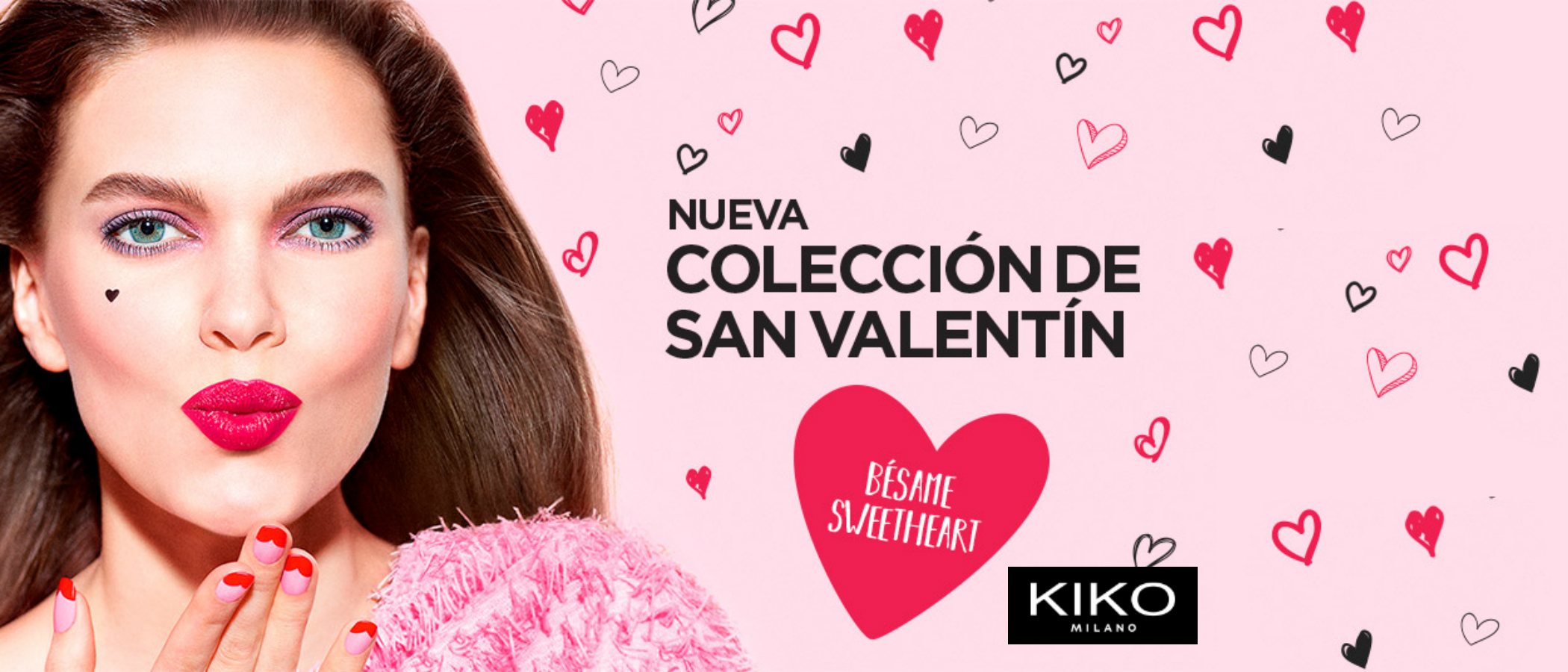 'Sweetheart', la colección de maquillaje de Kiko para San Valentín 2019