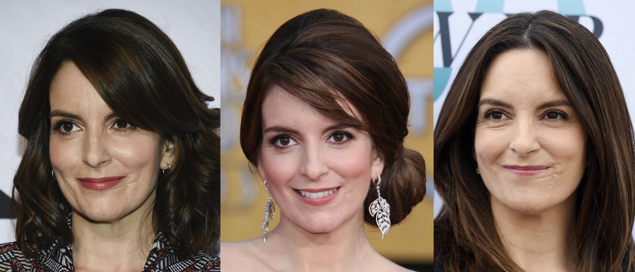 Maquíllate como Tina Fey