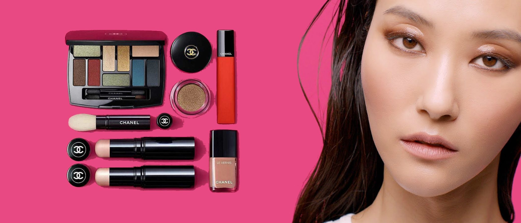 'Vision D'Asie: L'Art du Détail', la nueva colección de maquillaje de Chanel