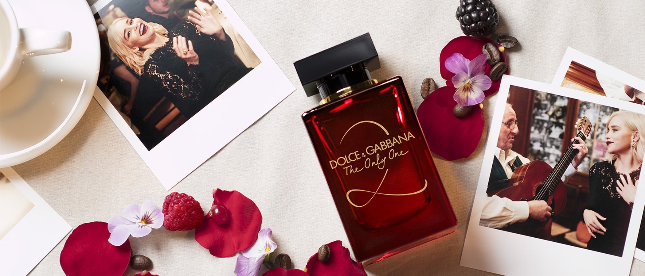 'The Only One 2', la opción más seductora by Dolce & Gabbana