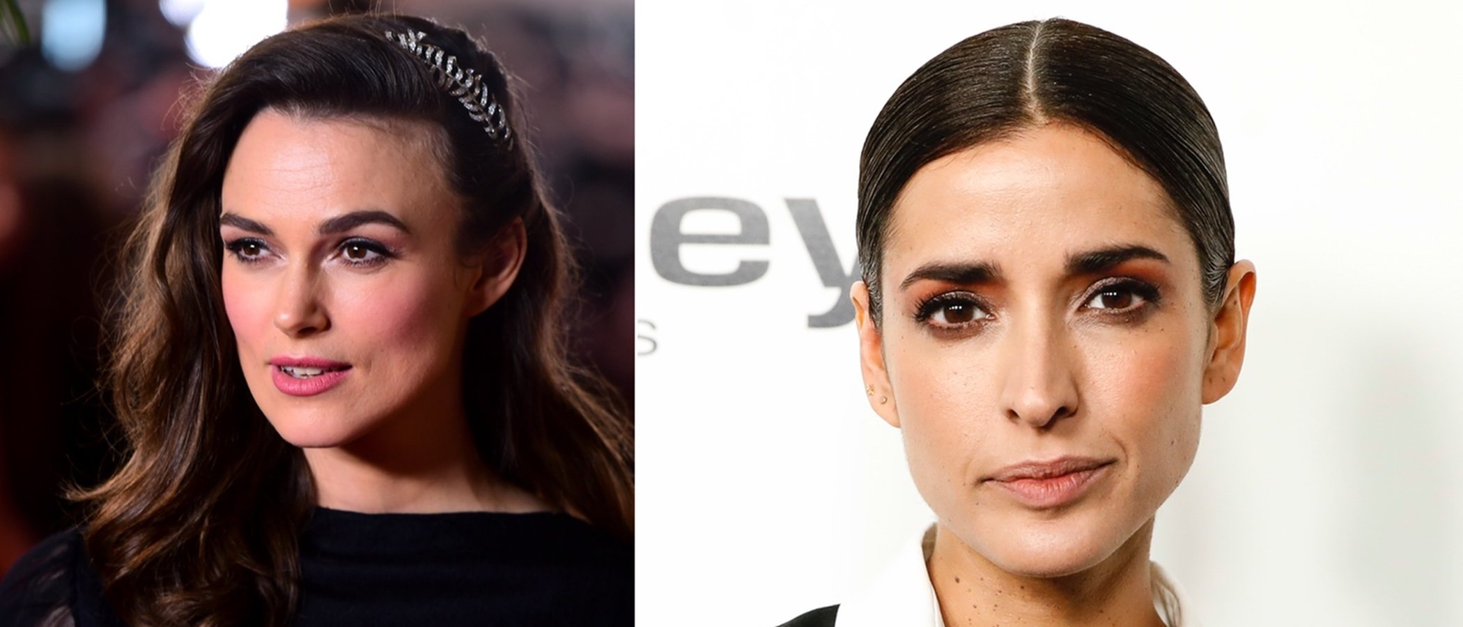 Inma Cuesta y Keira Knightley lucen dos de los mejores beauty looks de la semana