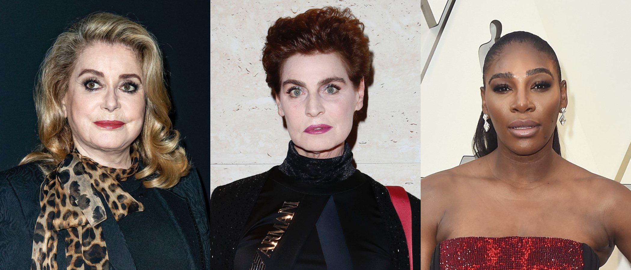 Catherine Deneuve, Antonia Dell'Atte y Ashley Brinton lucen los peores beauty looks de la semana