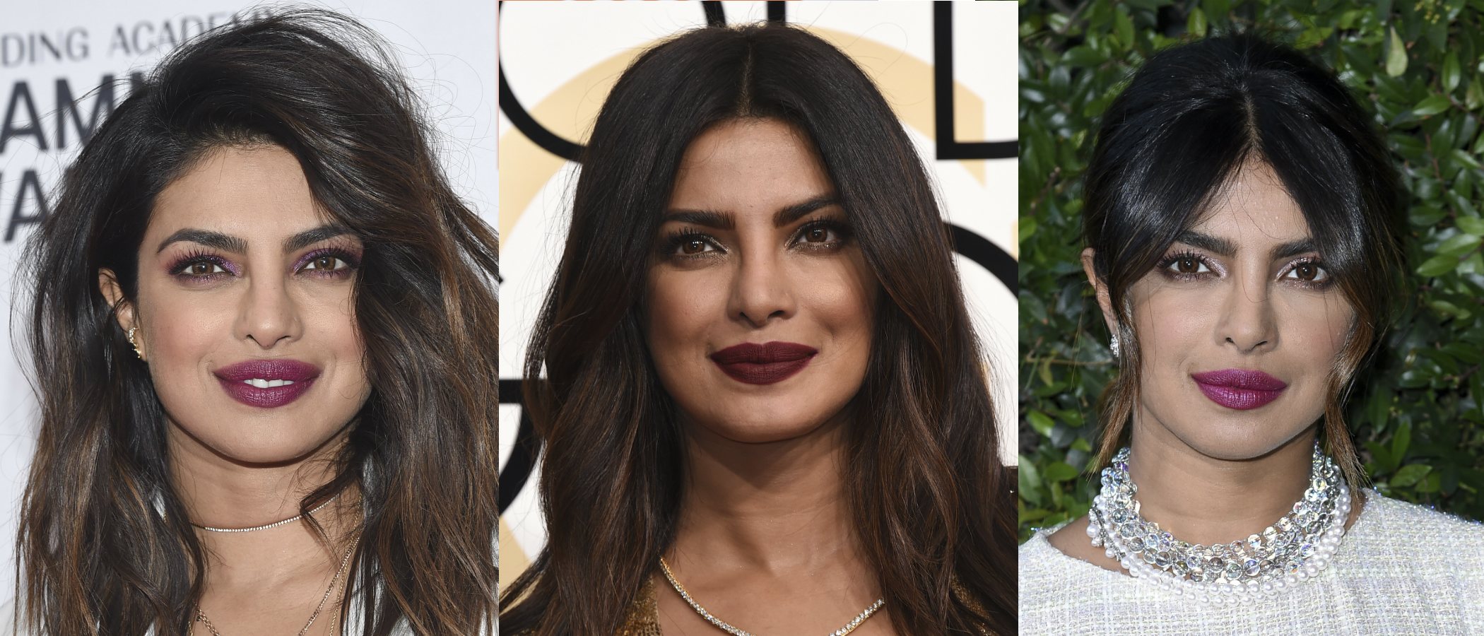 Maquíllate como Priyanka Chopra