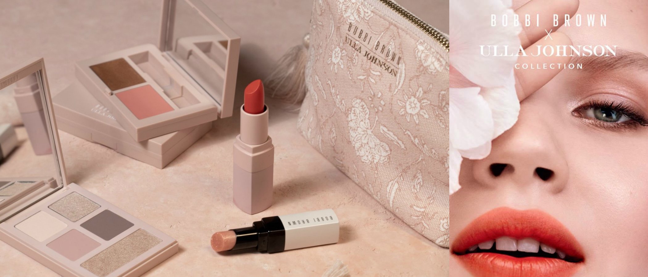 Bobbi Brown se une a la diseñadora de moda Ulla Johnson para crear una exclusiva colección de maquillaje