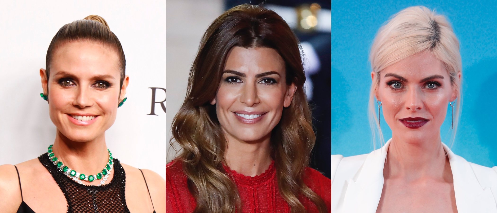 Heidi Klum, Juliana Awada y Amaia Salamanca nos traen los mejores beauty looks de la semana