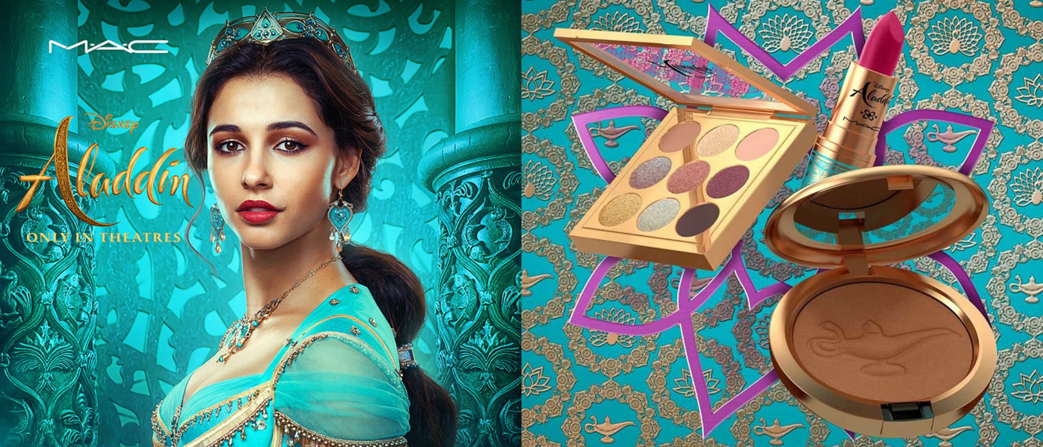 MAC lanza una colección de maquillaje inspirada en 'Aladdin'