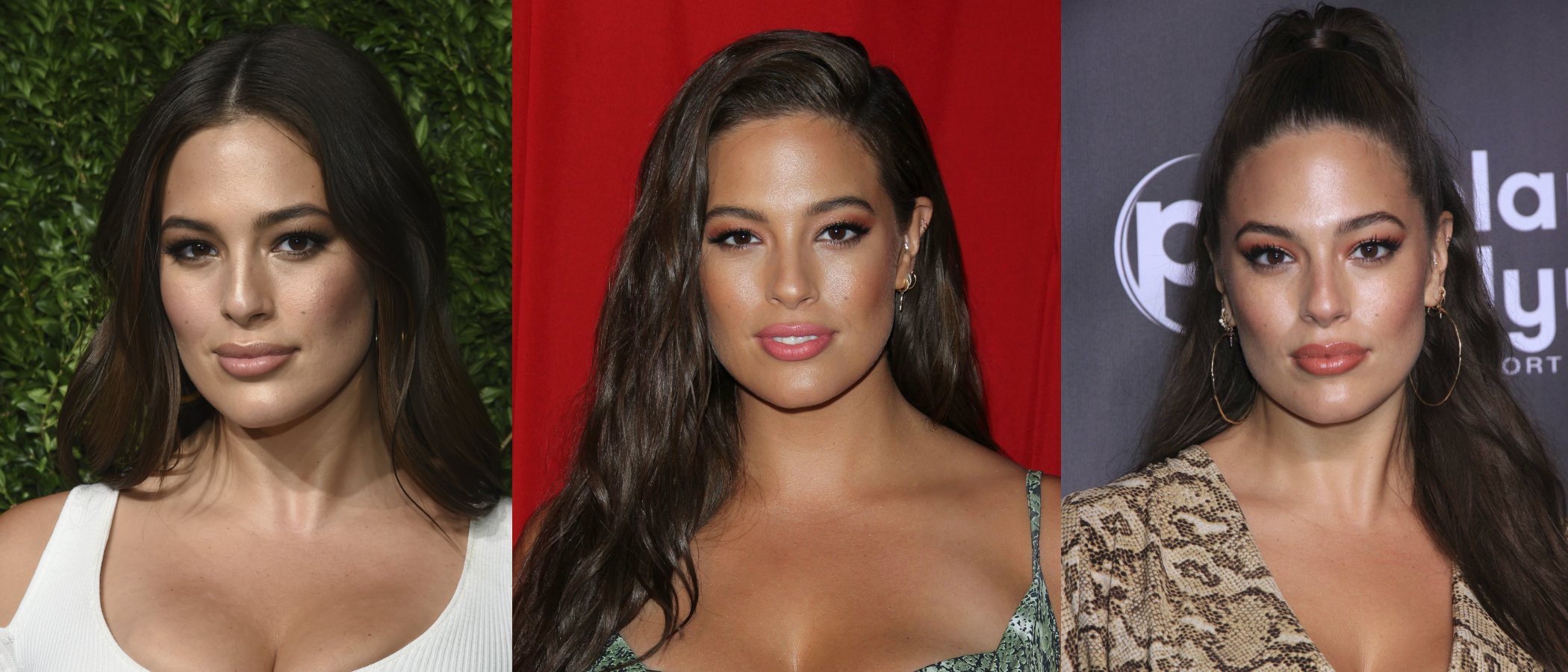 Maquíllate como Ashley Graham