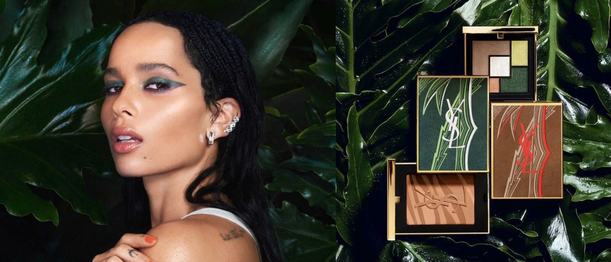 'Luxuriant Haven', la salvaje colección de maquillaje de Yves Saint Laurent para esta primavera / verano 2019