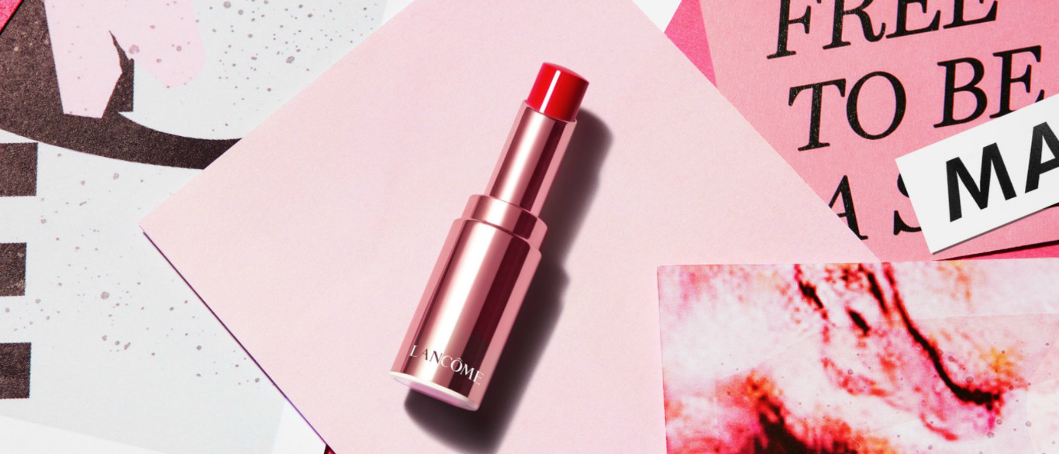 Lancôme presenta su nueva barra de labios 'L'Absolu Mademoiselle Shine'