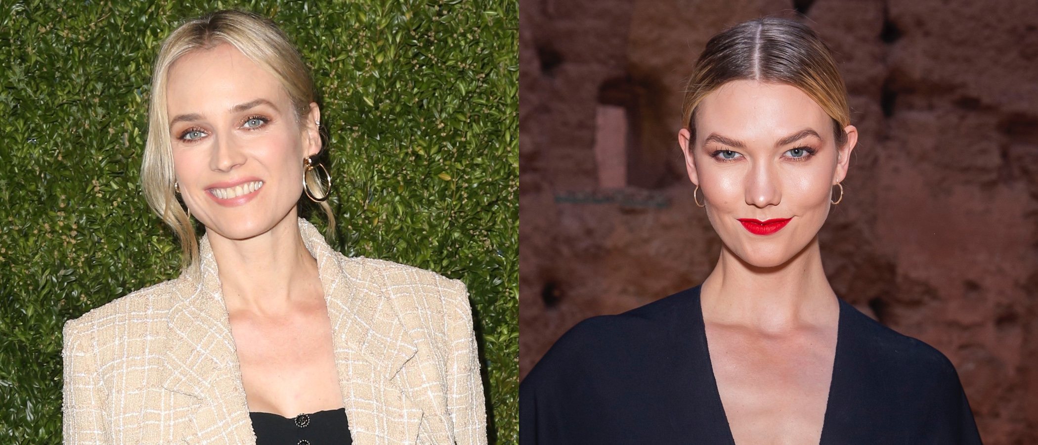 Diane Kruger y Karlie Kloss, entre los mejores beauty looks de la semana