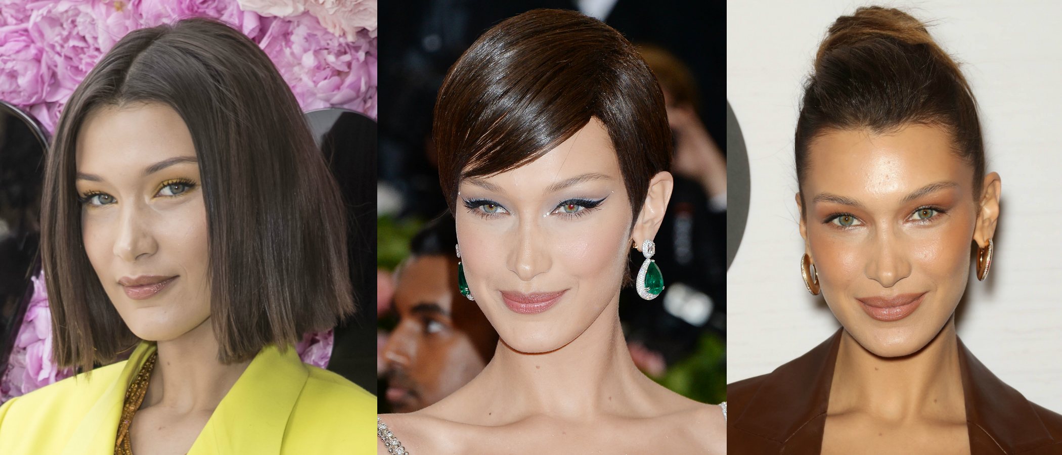 Maquíllate como Bella Hadid