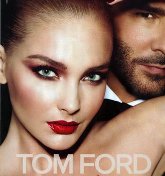 Adelanto de la campaña Tom Ford Beauty otoño/invierno 2012/2013