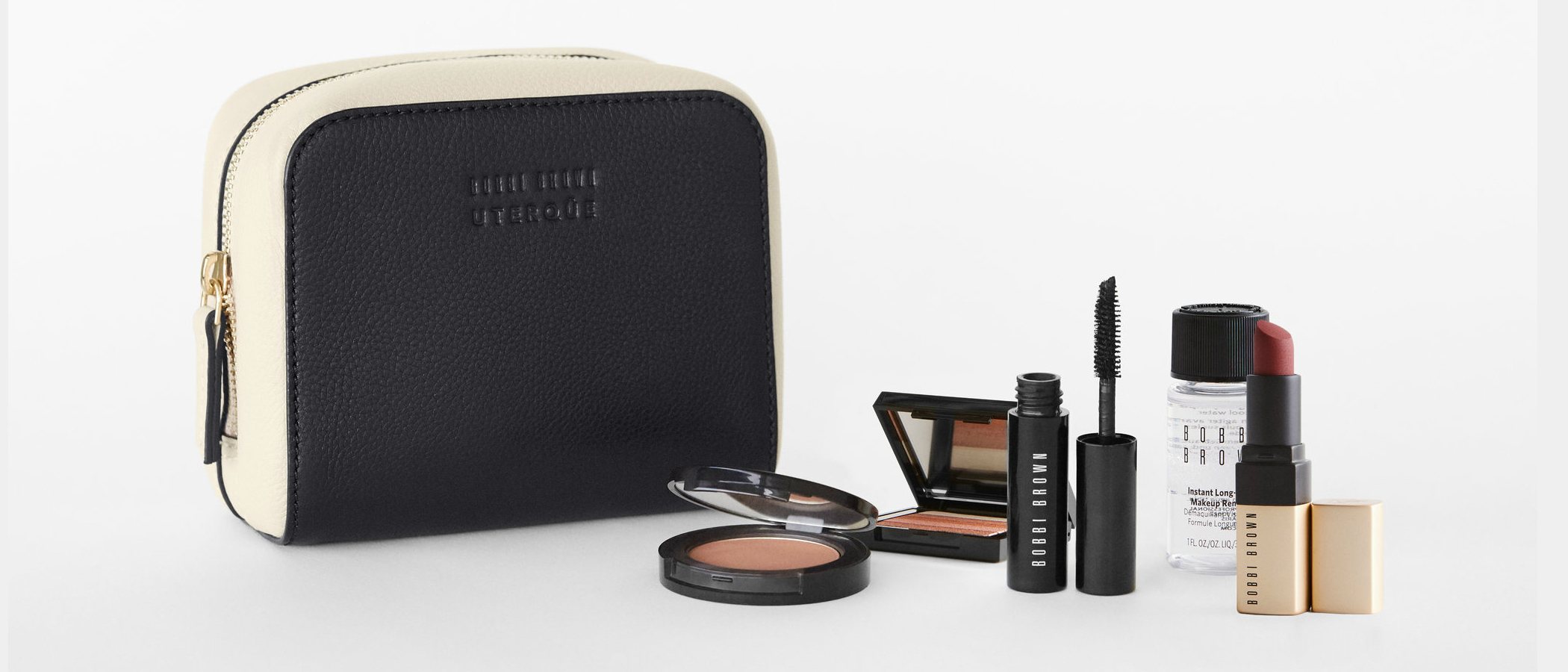 Uterqüe x Bobbi Brown: Así es la colección de la marca de moda en colaboración con la firma cosmética