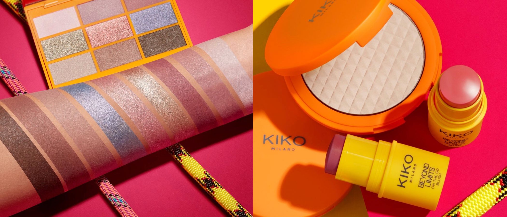 Kiko Milano desafía las reglas del maquillaje en su nueva colección 'Beyond Limits 2019'