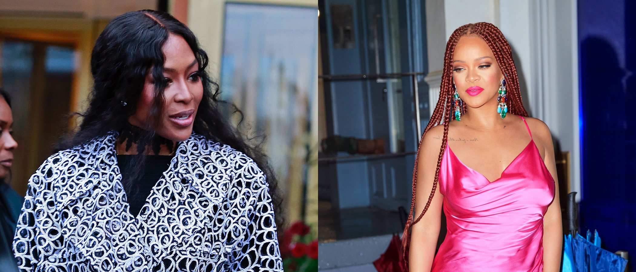 Alerta belleza: Rihanna y Naomi Campbell se coronan como los peores beauty looks de la semana