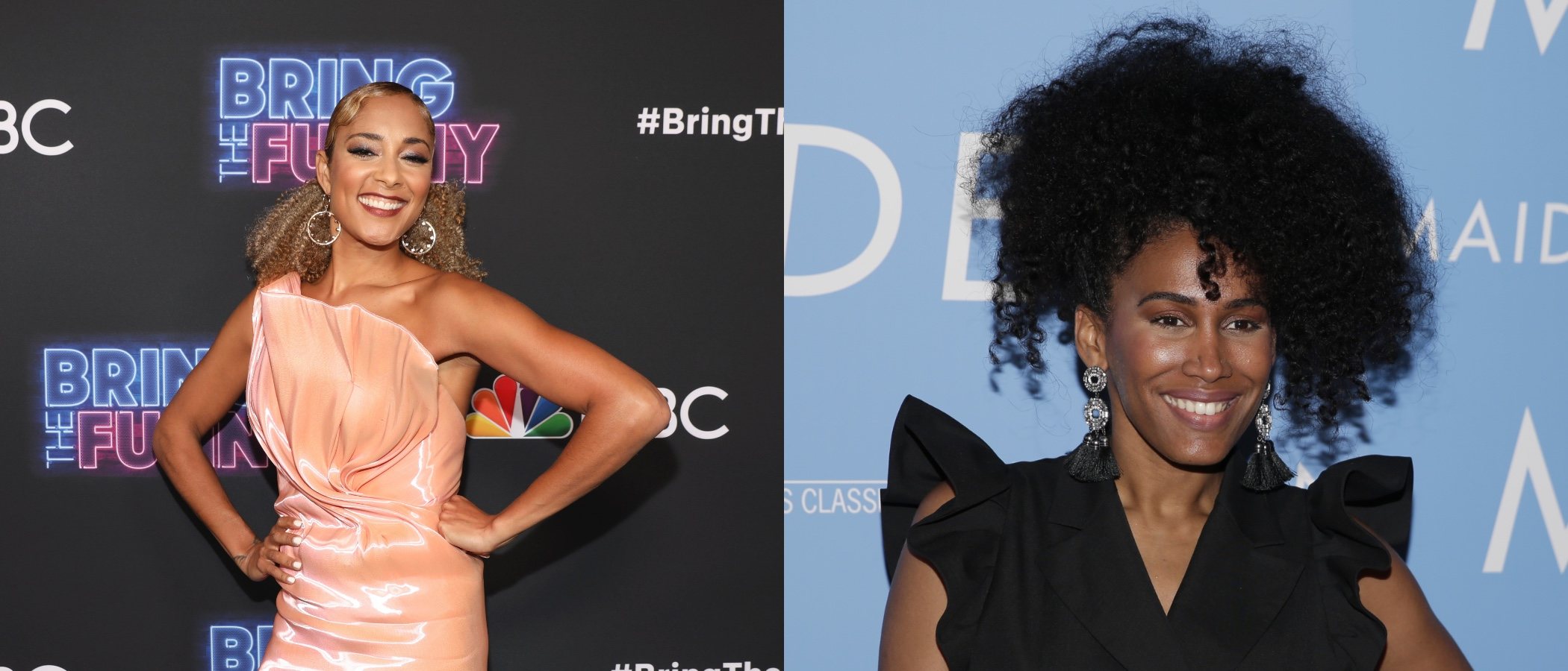 Moana Luu y Amanda Seales lucen dos de los peores beauty looks de esta semana
