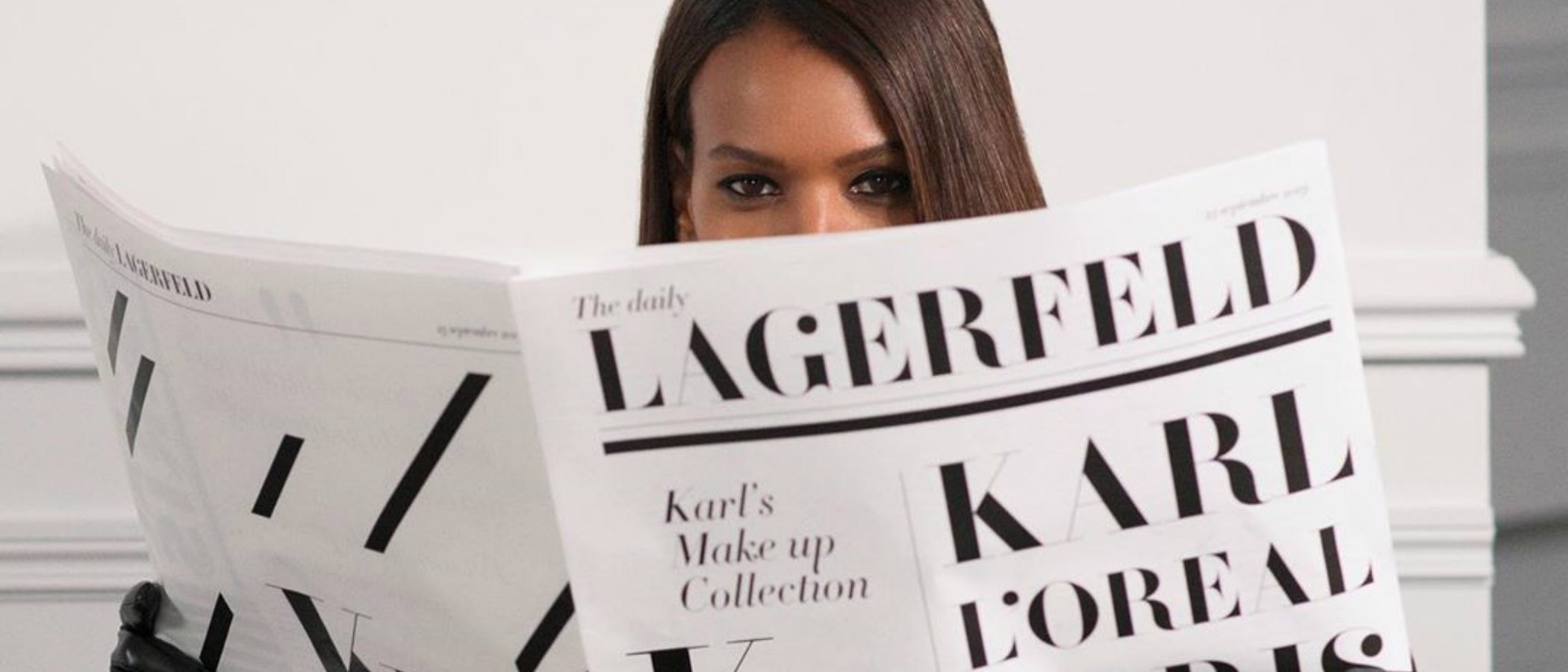 L'Oréal lanzará una colección de maquillaje junto a la casa Karl Lagerfeld