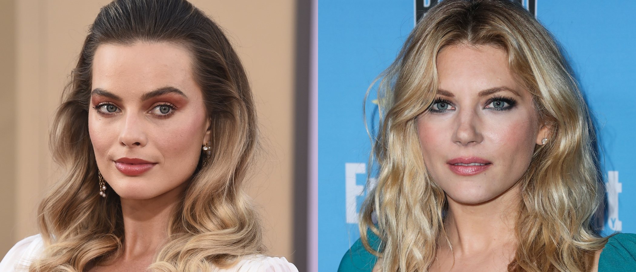 Margot Robbie y Katheryn Winnick lucen los mejores beauty looks de la semana