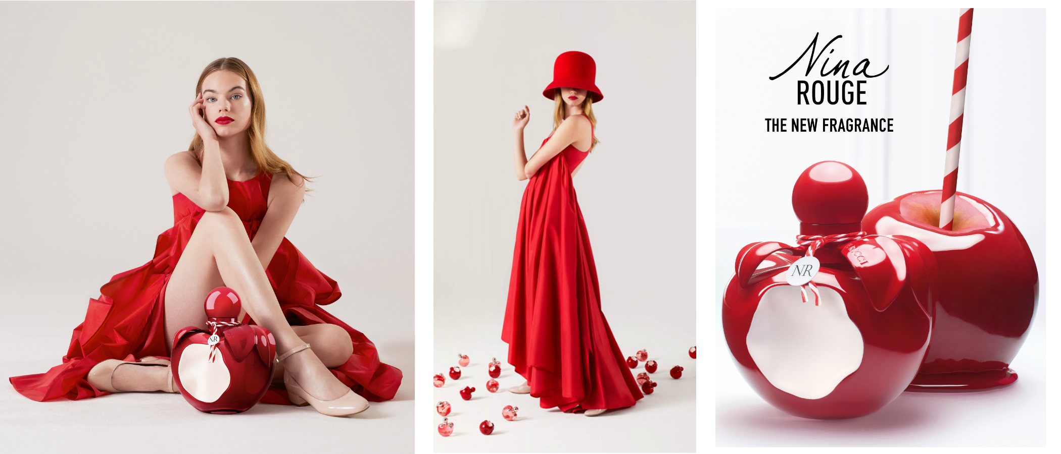 'Nina Rouge', la nueva fragancia femenina de Nina Ricci