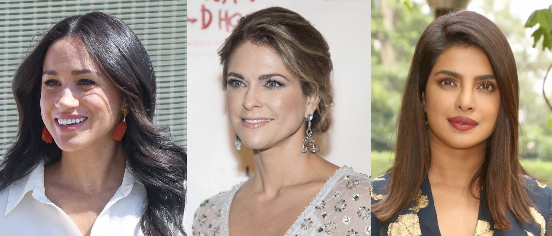 Meghan Markle, Magdalena de Suecia y Priyanka Chopra lucen los mejores looks beauty de la semana