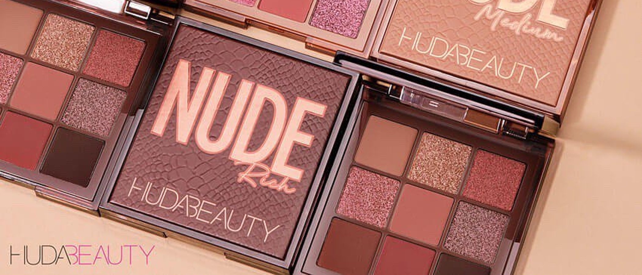 'Nude Obsessions': las paletas nude más chic -y para cada tipo de piel- de Huda Beauty